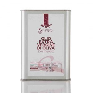 Oliwa z oliwek Extra Vergine Włoska Frantoio Suatoni – puszka 3 litry