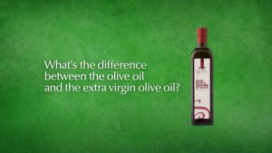 Extra virgin olive oil vs olive oil