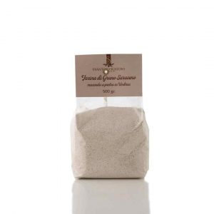 Stone-ground Whole Grain Buckwheat Flour