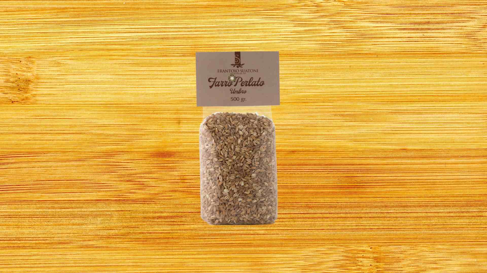Farro perlato umbro Frantoio Suatoni