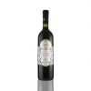 Bottiglia di vino rosso Torre Maggiore Umbria IGT della cantina Le Poggette su fondo bianco con ombra