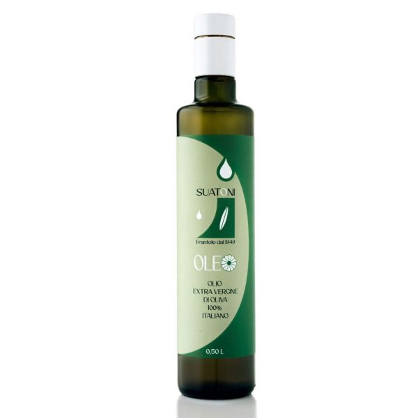 Olio Extra vergine "OLEO" Suatoni - bottiglia 0,5 LT